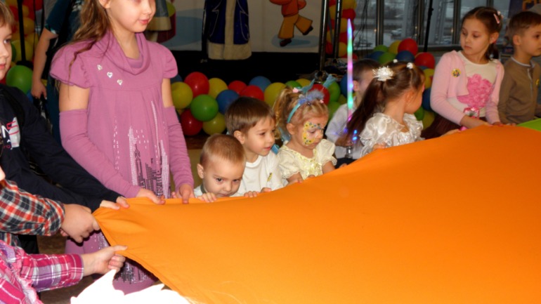 Наши новогодние передвижения, В гостях у Незнайки в Крокусе)