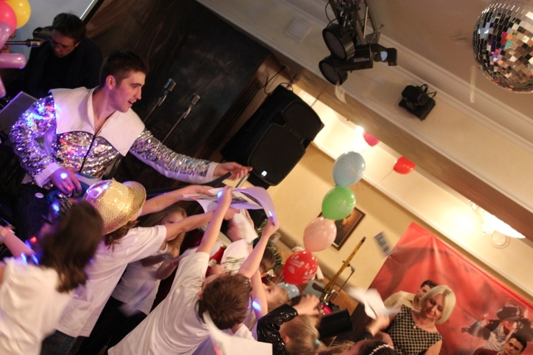 День рождения подружки!