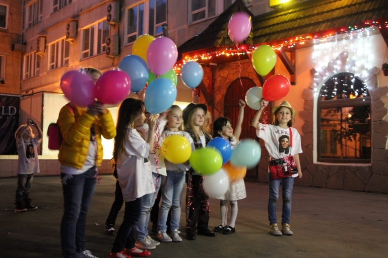 День рождения подружки!