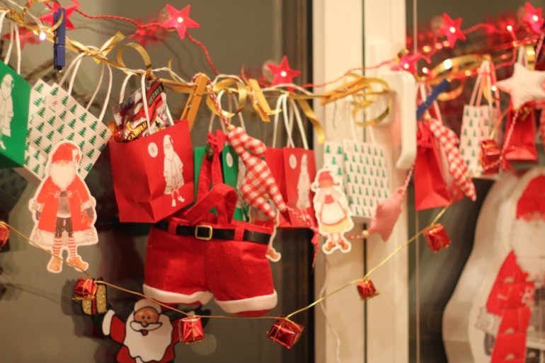 рождественский календарь