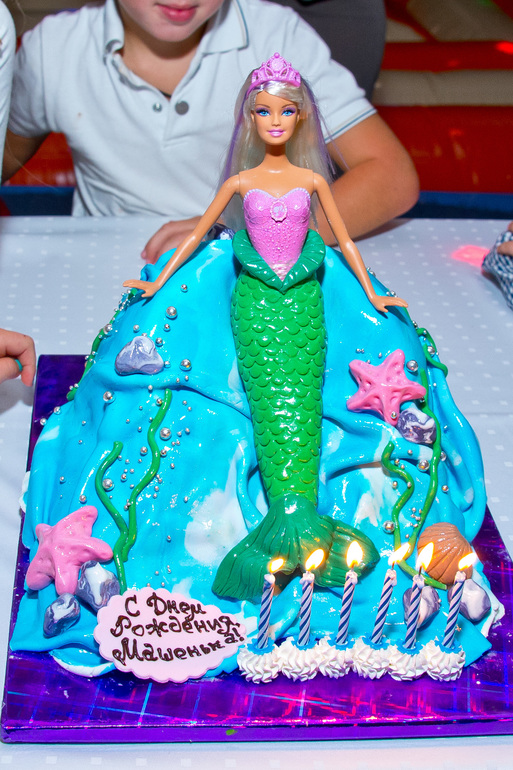 Машульке 6 лет!!!