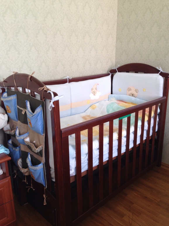 подготовка: транспорт, кроватка и я)