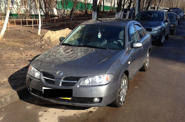 Продам Nissan Almera 2005г