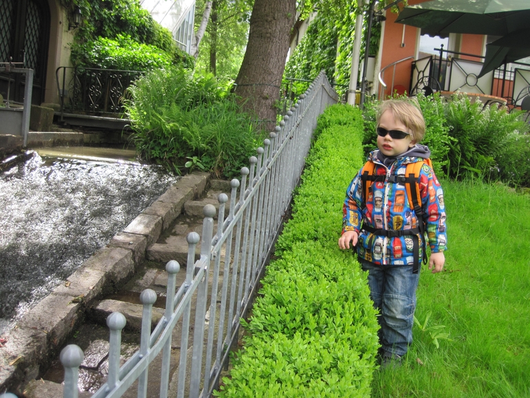 Никита 3 года и 2 месяца