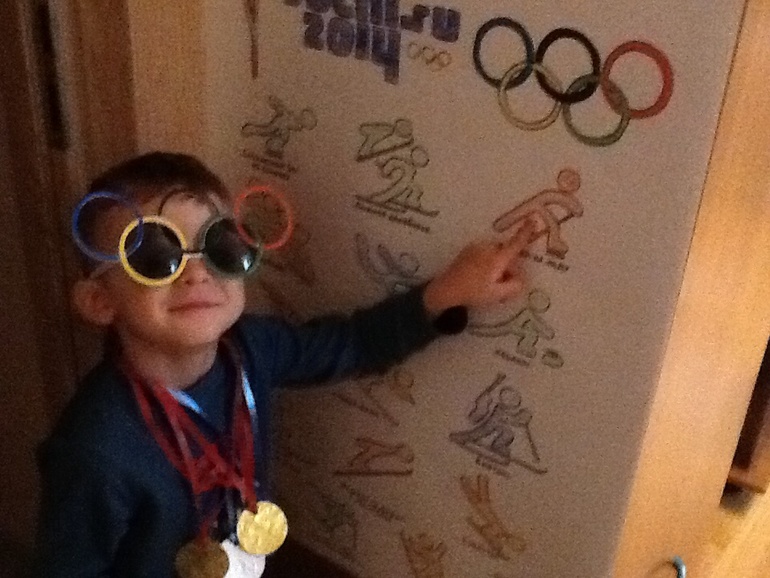 Зимняя олимпиада)))