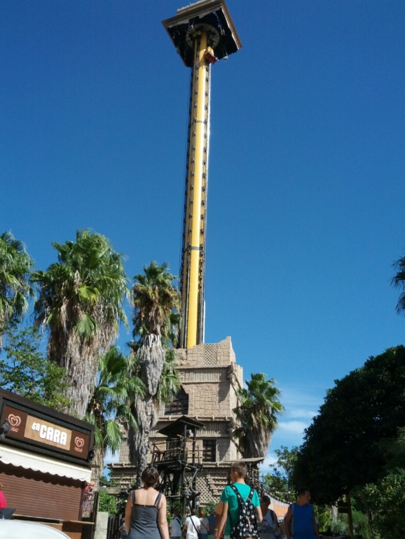 Отель и парк Port Aventura, а также новый аквапарк Costa Caribe Aquatic Park