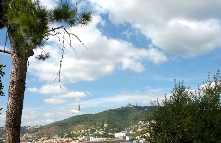 В Барселоне