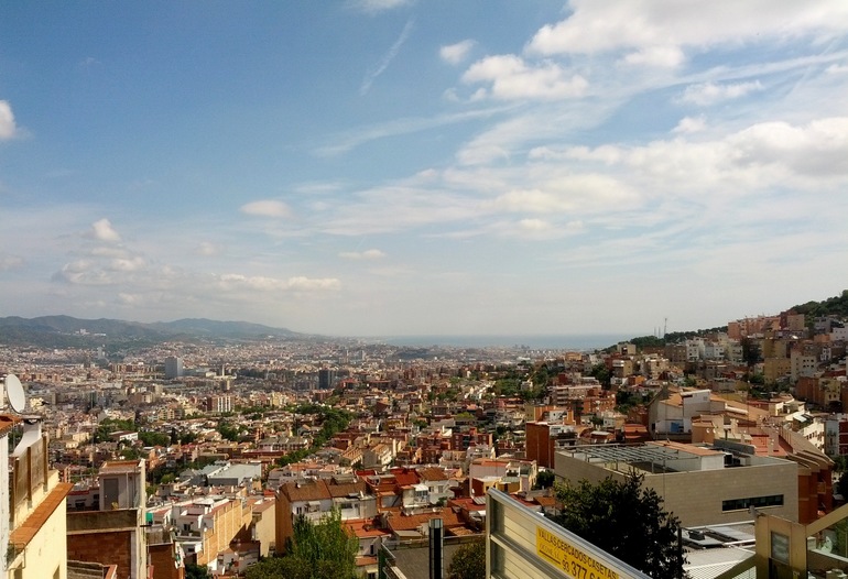 В Барселоне