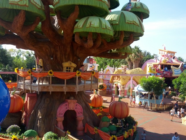Отель и парк Port Aventura, а также новый аквапарк Costa Caribe Aquatic Park