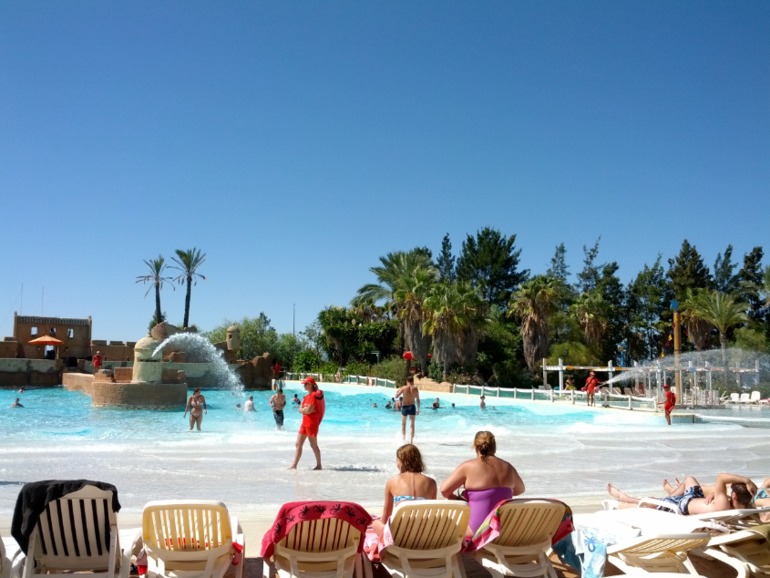 Отель и парк Port Aventura, а также новый аквапарк Costa Caribe Aquatic Park
