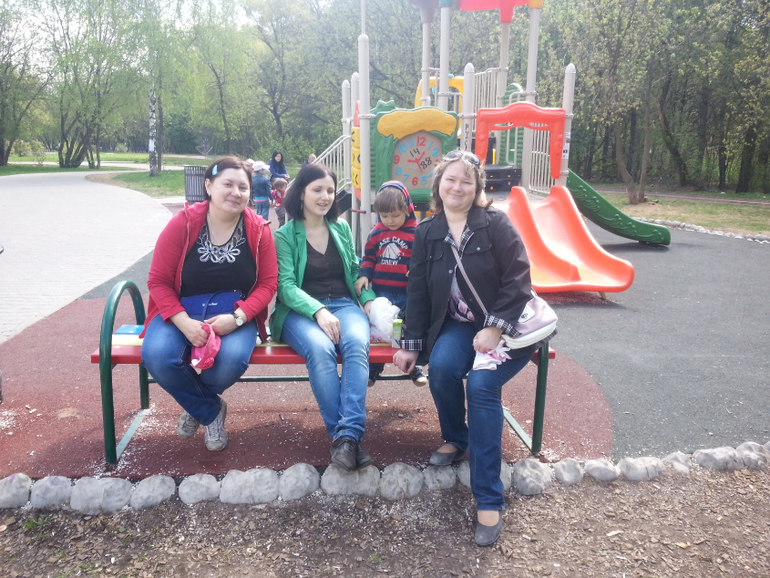 фотоотчет о встрече )