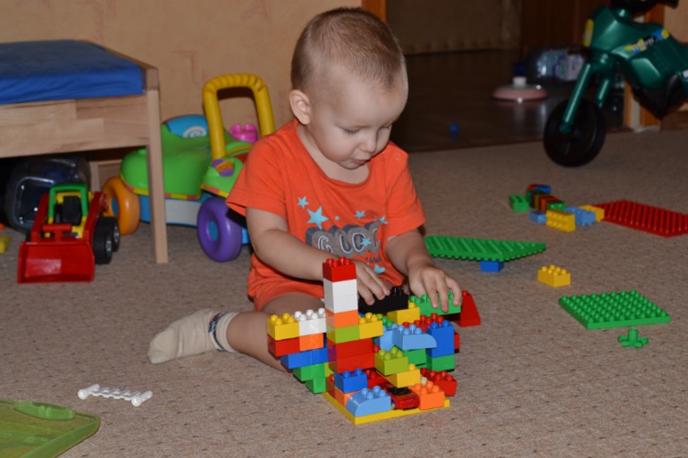 Вадик-строитель