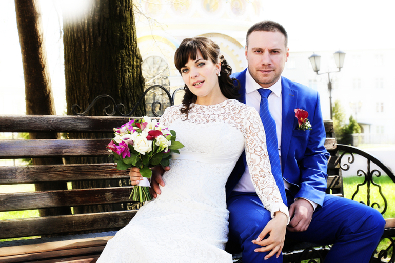 Свадьба Анны и Александра. 26.04.2014 г.