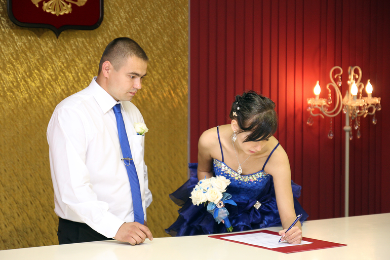 Свадьба Евгения и Марии.