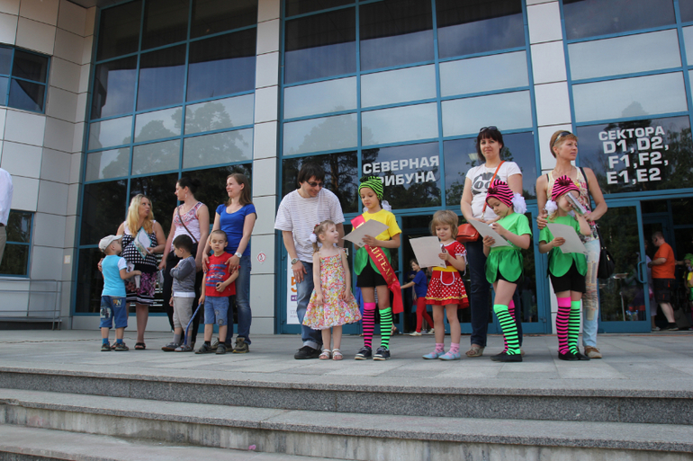 День защиты детей.