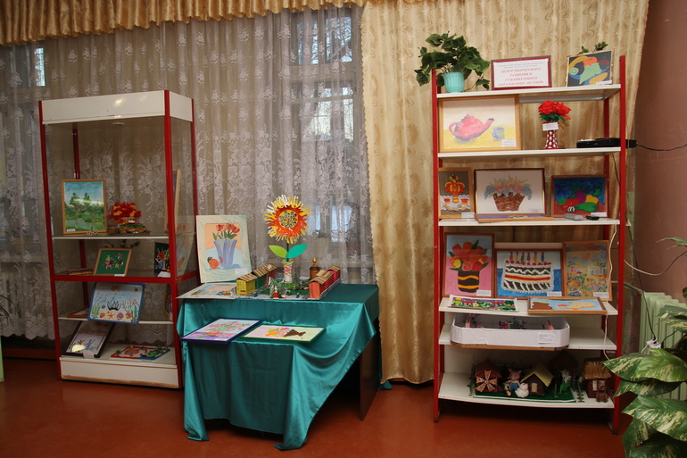 Выставка в центре