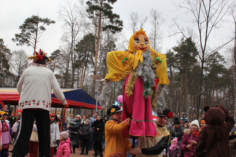 Масленица у Балашиха Арены