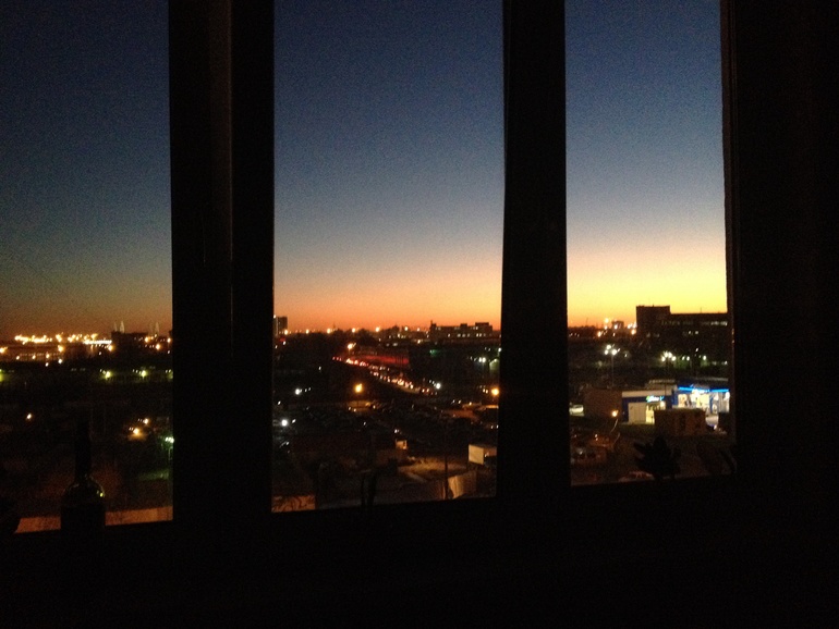 Утро в Питере