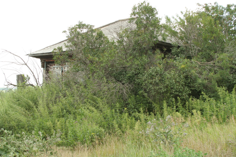 Дернова. останки...