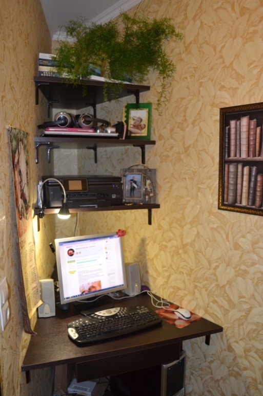 моя спальня-новоселье!