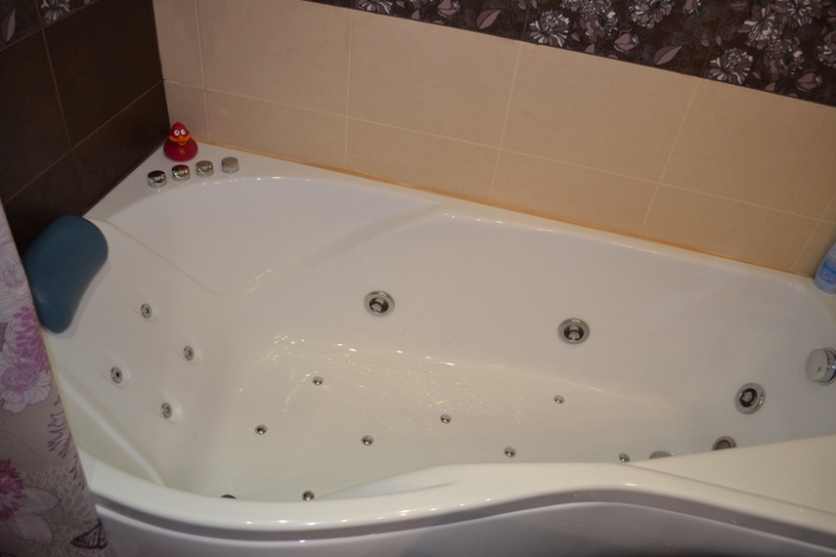 Ванна-новоселье продолжается!