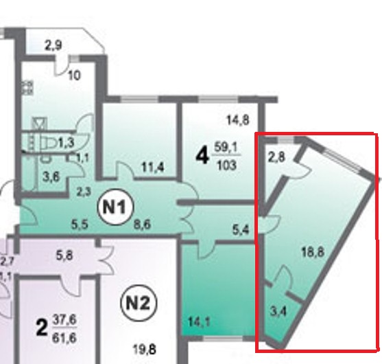 моя спальня-новоселье!