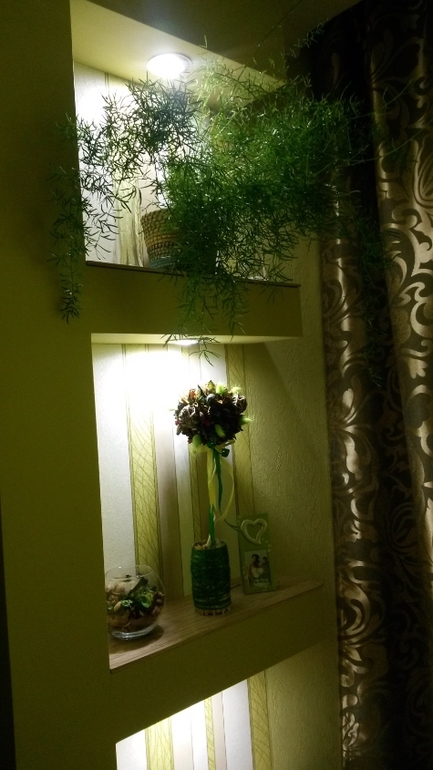 гостинная-новоселье!