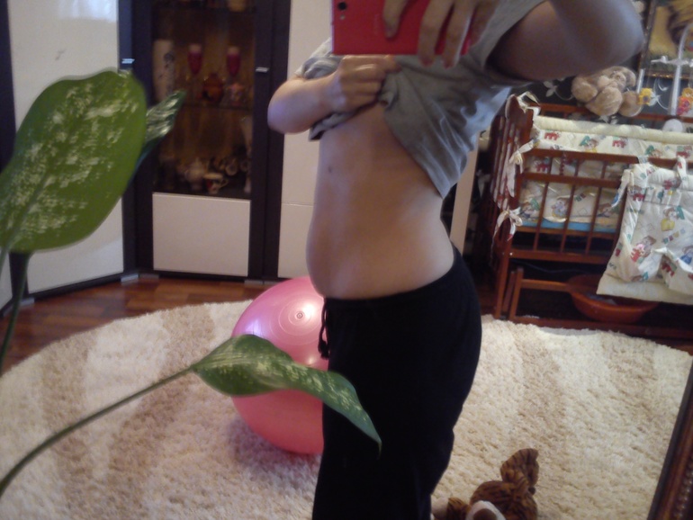 мои промежуточный результат ,минус 2 кг