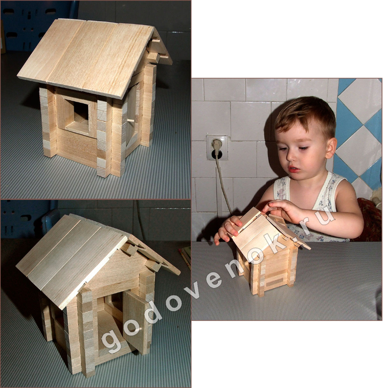 Деревянный конструктор