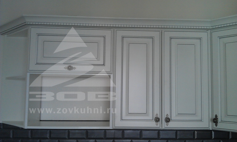 Выбор фасада кухни ЗОВ - опрос