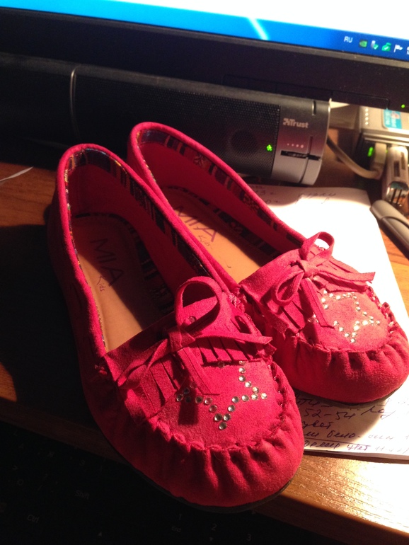 Мокасины MIA kids на девочку новые(г. Московский или м. Юго-Западная)