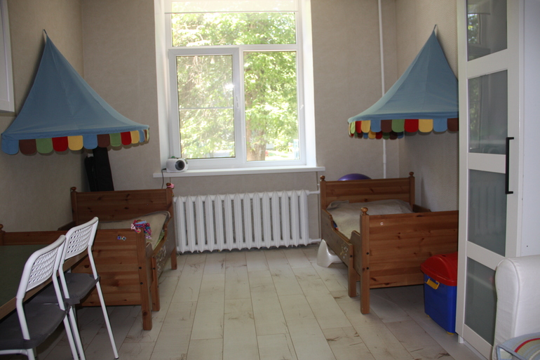 И снова детская