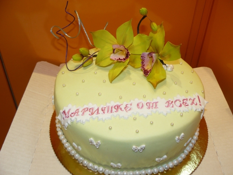 Торты и капкейки на заказ