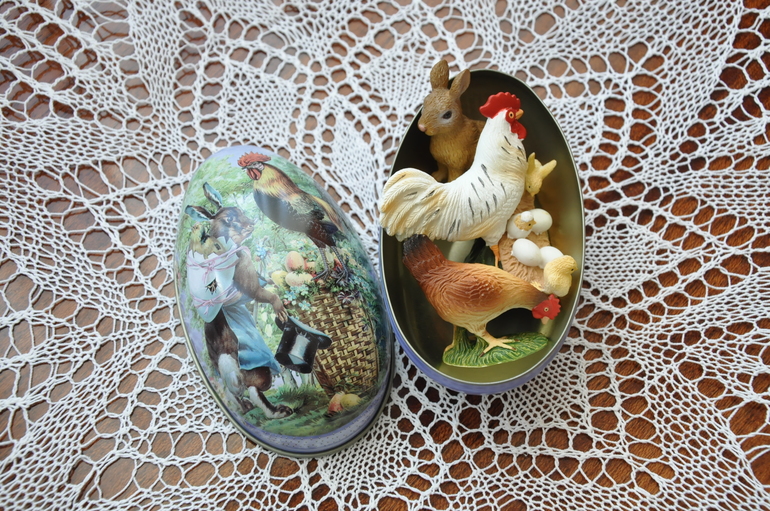 Подарки Любе на Пасху