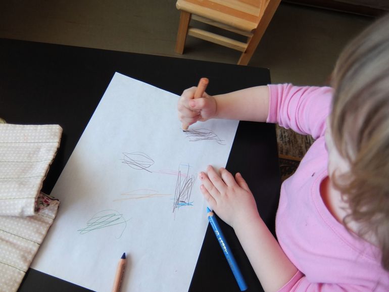 2 года 5 мес. Творчество и игра.