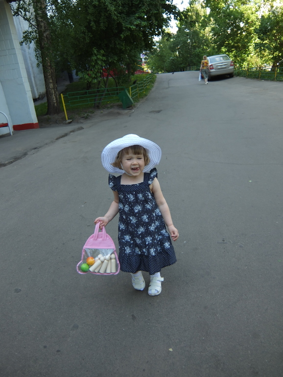 Новые игрушки