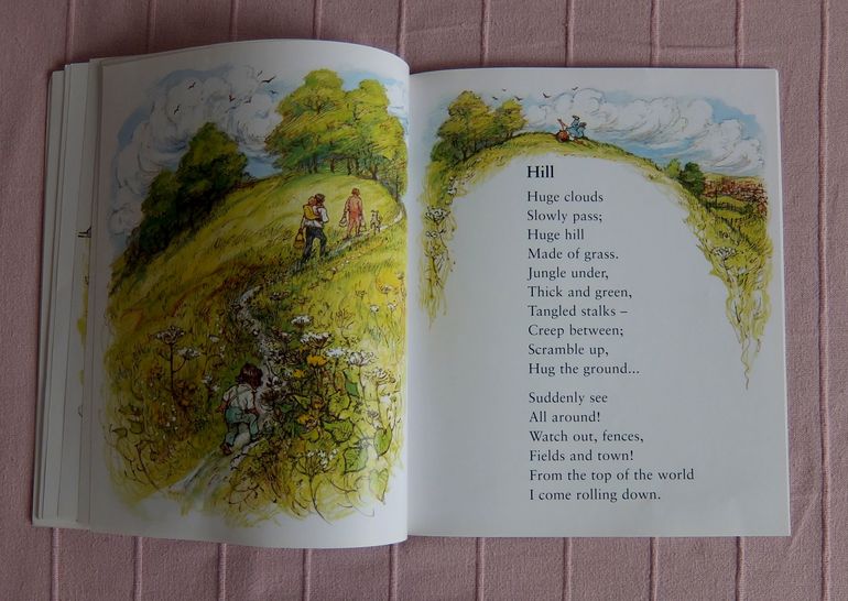 Out and About through the year. Shirley Hughes