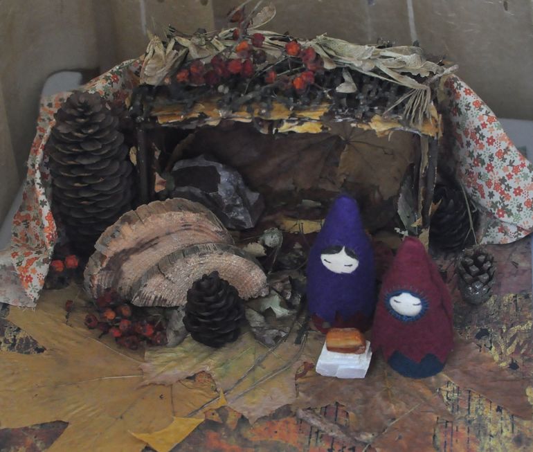 Ноябрь - время гномов...