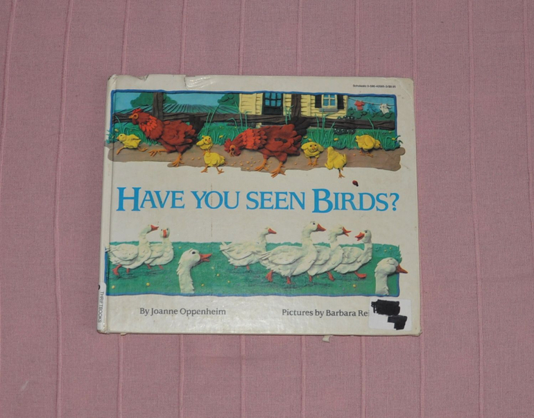 Весенние книги и произведения, 2 - 3 года