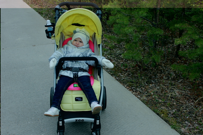 Valco Baby Zee в цвете Citrine!!! Много фото!