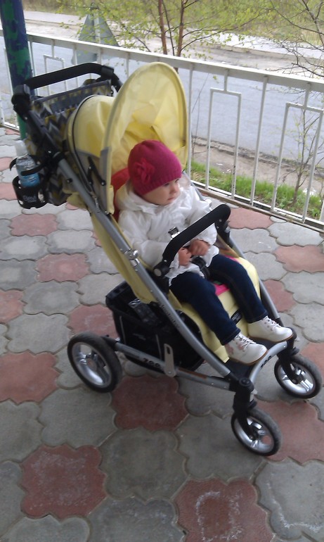 Valco Baby Zee в цвете Citrine!!! Много фото!