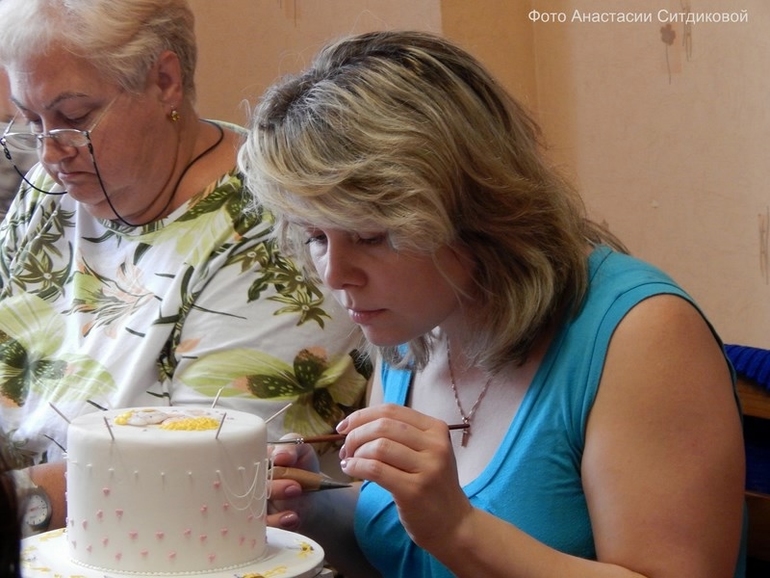 Royal Icing - курсы по айсингу Ситдиковой Анастасии. Фотоотчет с МК в Москве 23-24 июня.