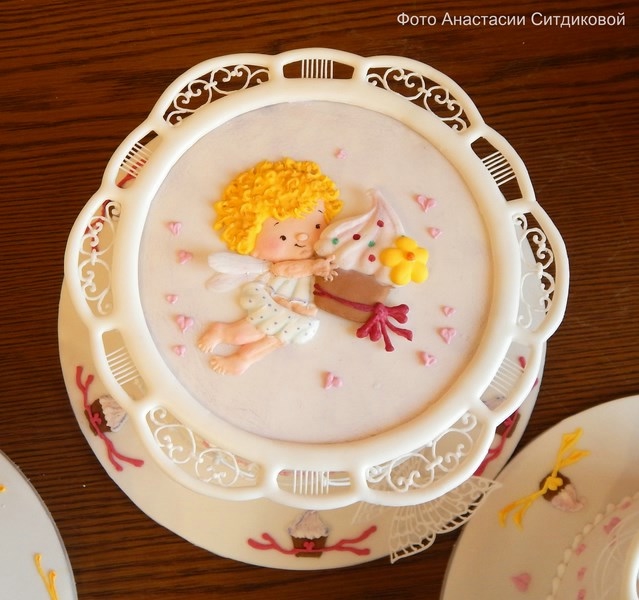 Royal Icing - курсы по айсингу Ситдиковой Анастасии. Фотоотчет с МК в Москве 23-24 июня.