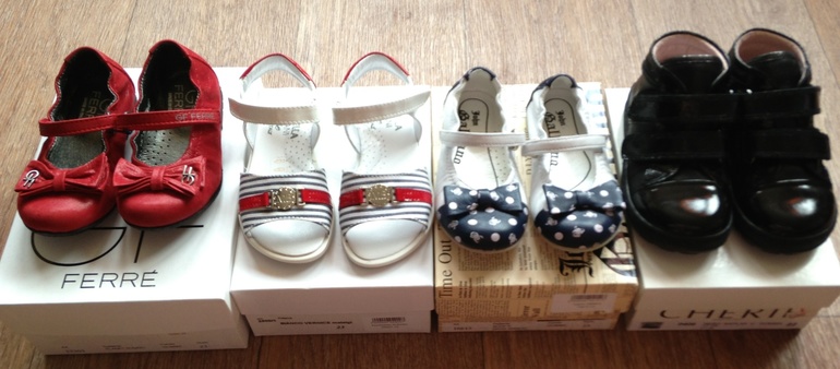 Обувь, обувочка... моя слабость :-)