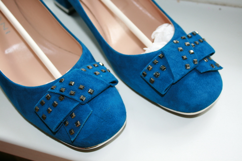 Туфли замшевые Fabiani, 39,5