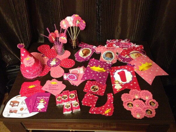 Набор для маленькой принцессы