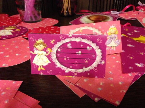 Набор для маленькой принцессы