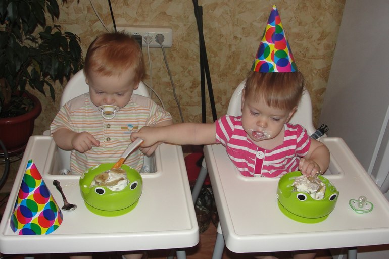 вот и мы годовасы