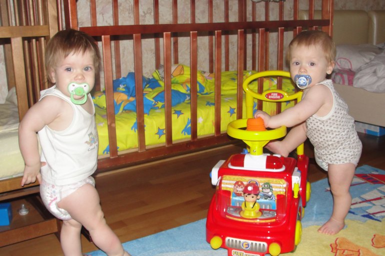 вот и мы годовасы