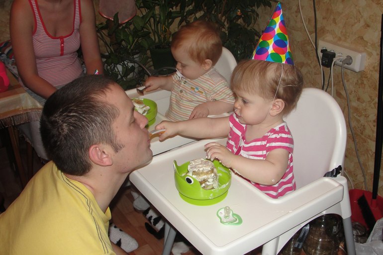 вот и мы годовасы